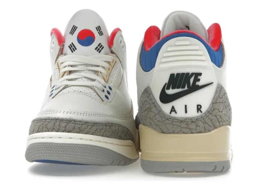 Jordan 3 Retro Seoul 2.0