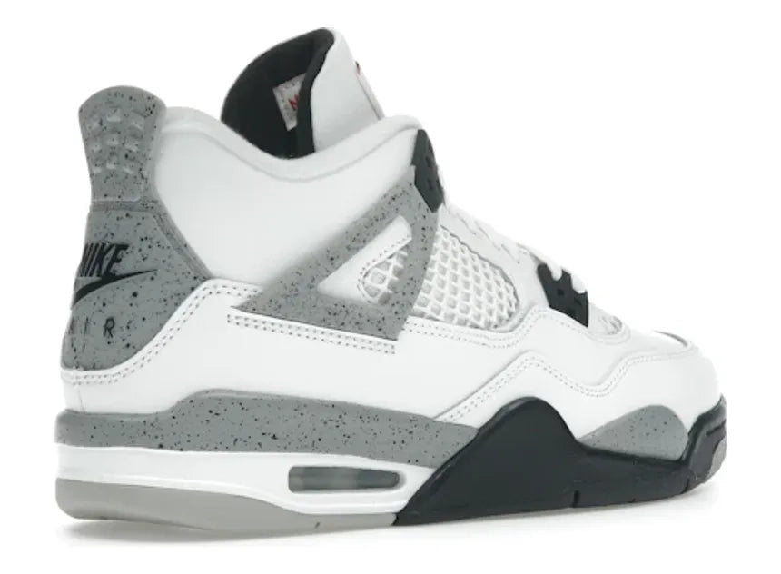 Jordan 4 Retro White Cement (2025) (GS)