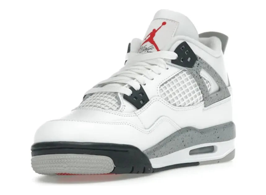 Jordan 4 Retro White Cement (2025) (GS)