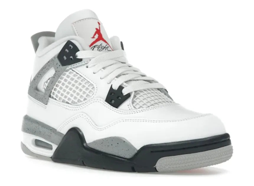 Jordan 4 Retro White Cement (2025) (GS)