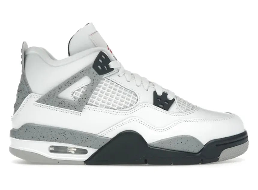 Jordan 4 Retro White Cement (2025) (GS)