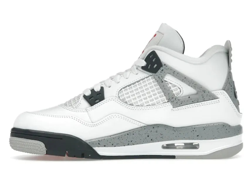 Jordan 4 Retro White Cement (2025) (GS)