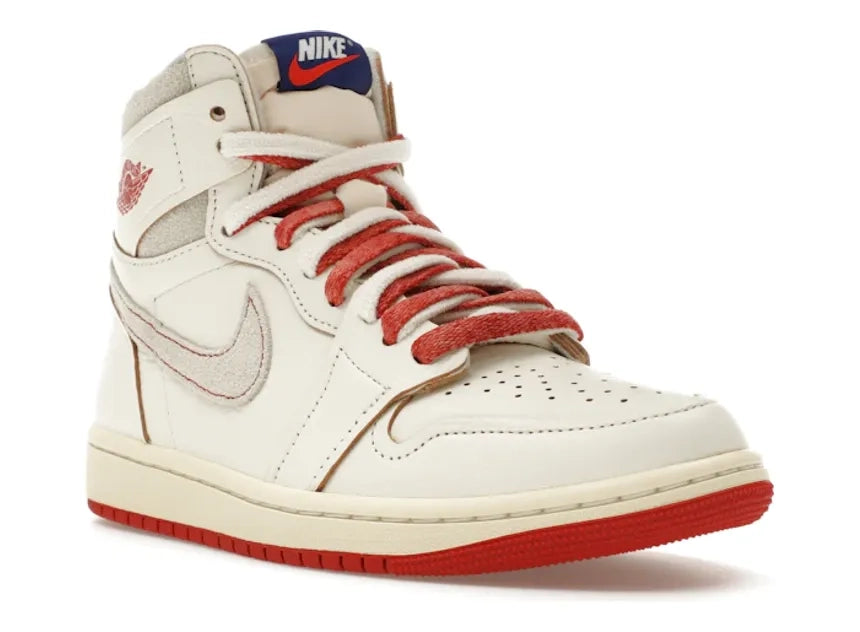 Jordan 1 Retro High Rare Air Sail Cinnabar (Women's)