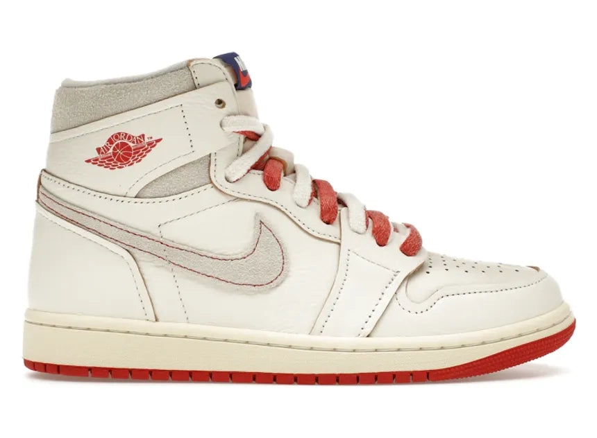 Jordan 1 Retro High Rare Air Sail Cinnabar (Women's)
