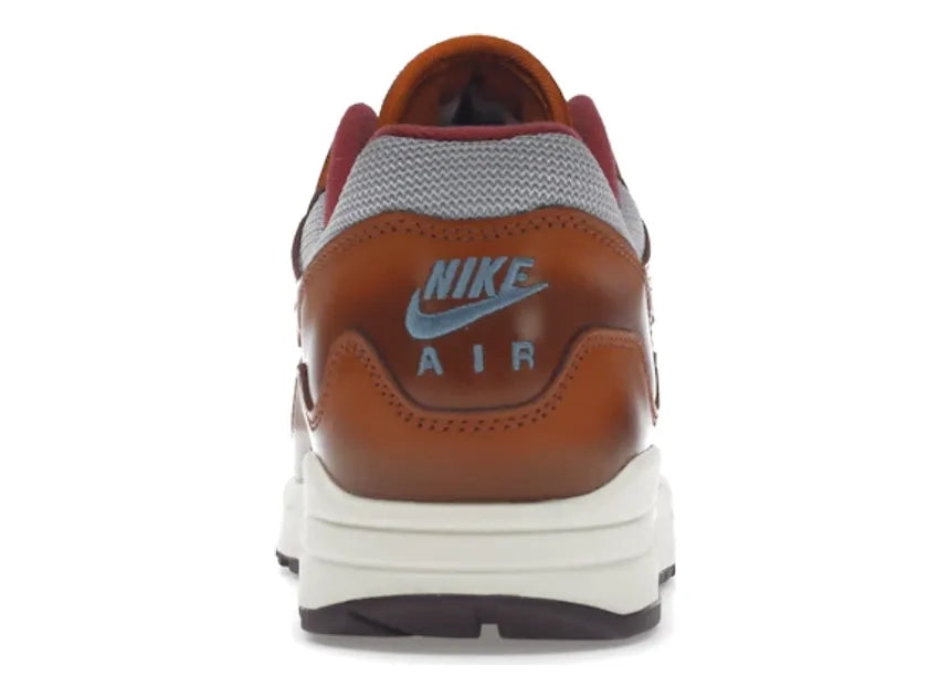 Nike Air Max 1 Patta The Next Wave Dark Russett
