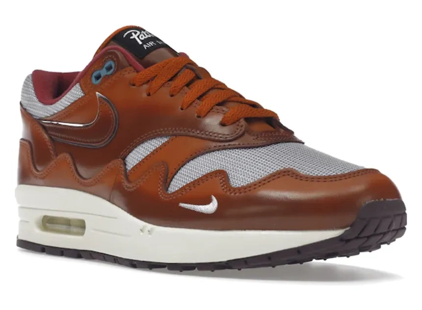 Nike Air Max 1 Patta The Next Wave Dark Russett