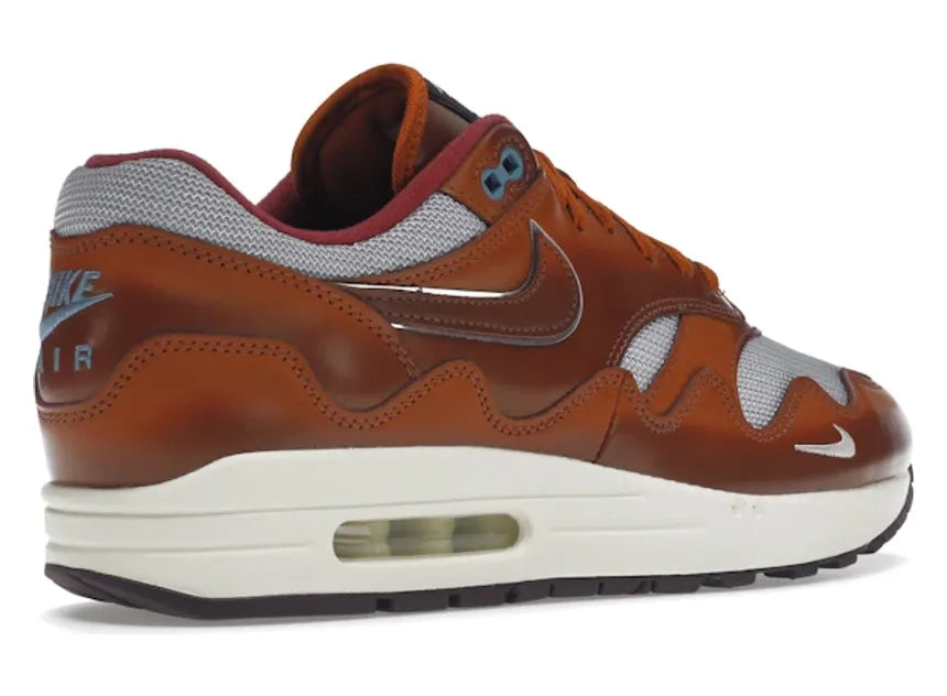 Nike Air Max 1 Patta The Next Wave Dark Russett