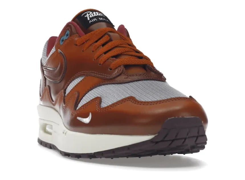 Nike Air Max 1 Patta The Next Wave Dark Russett