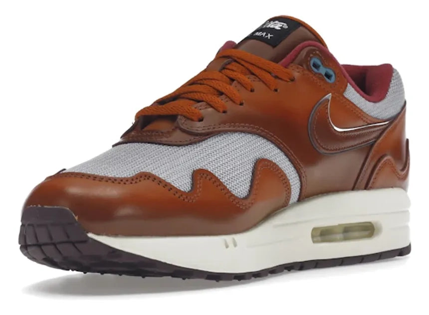 Nike Air Max 1 Patta The Next Wave Dark Russett
