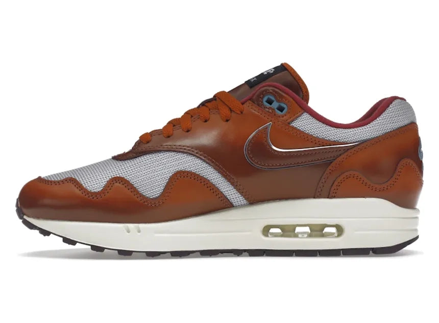 Nike Air Max 1 Patta The Next Wave Dark Russett