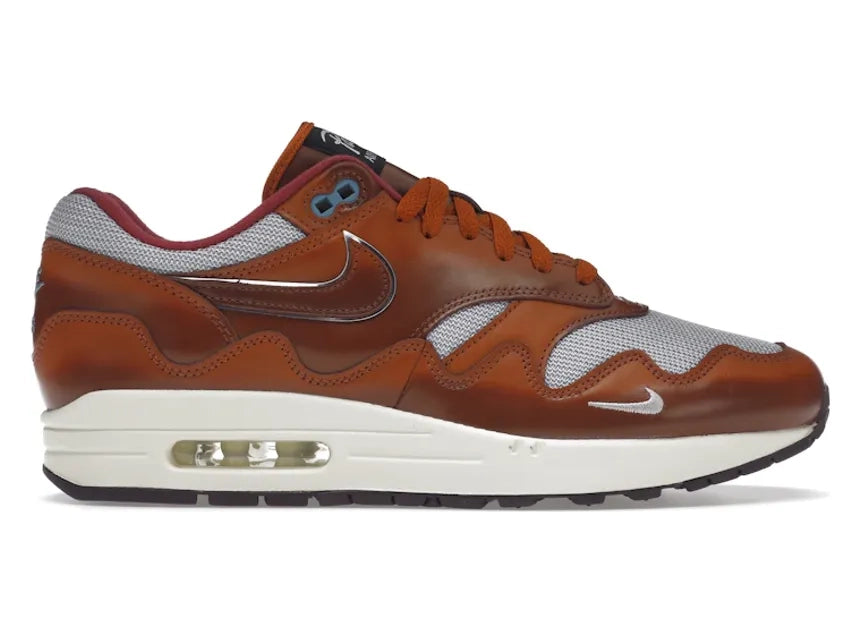 Nike Air Max 1 Patta The Next Wave Dark Russett