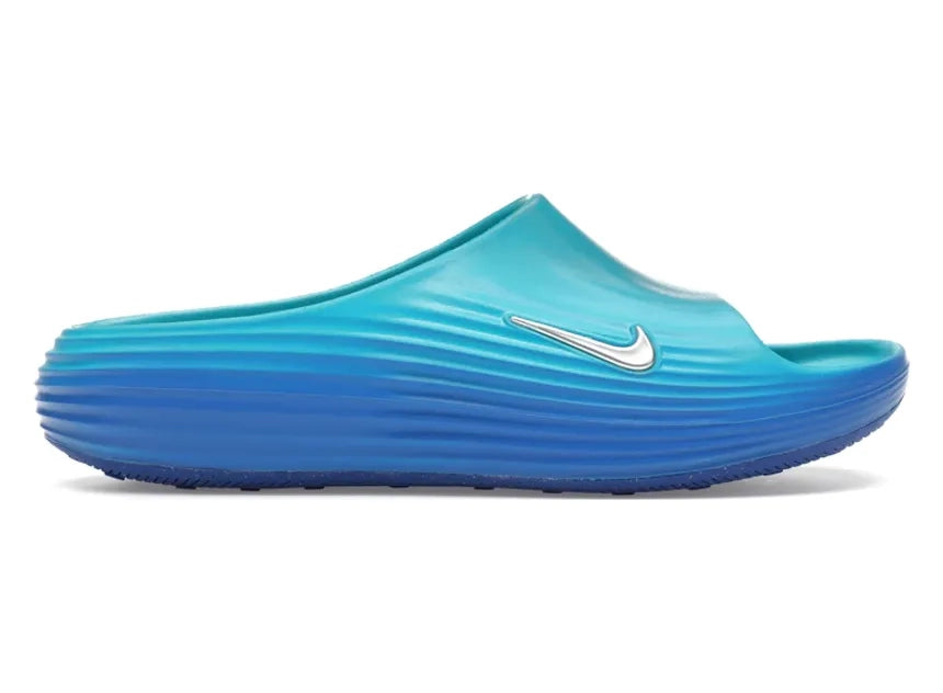 Nike ReactX Rejuven8 Slide Dusty Cactus Game Royal