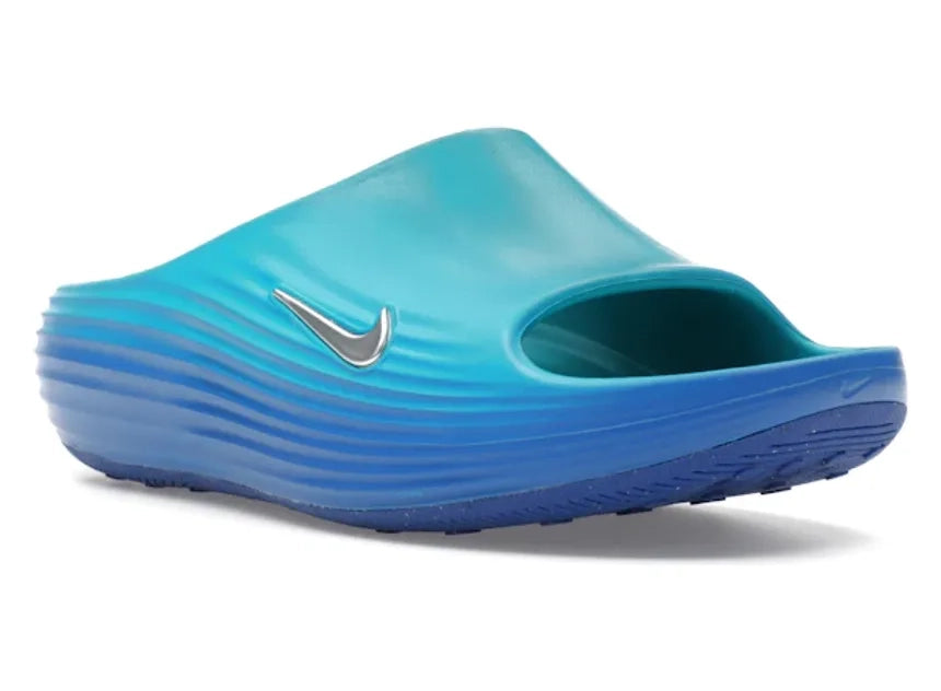 Nike ReactX Rejuven8 Slide Dusty Cactus Game Royal
