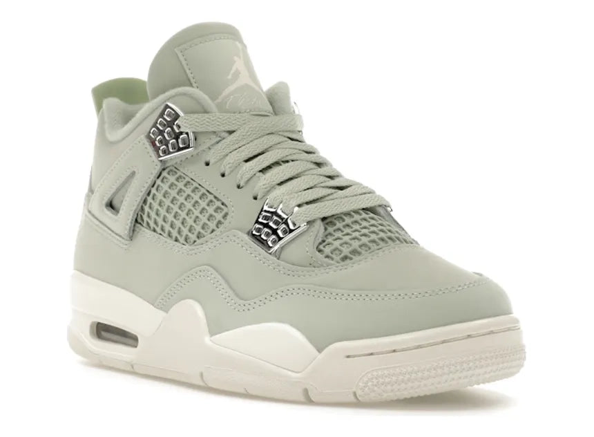Jordan 4 Retro Seafoam Sail (Women's)