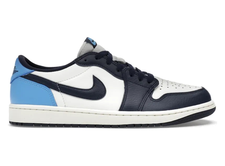 Jordan 1 Low OG Obsidian UNC