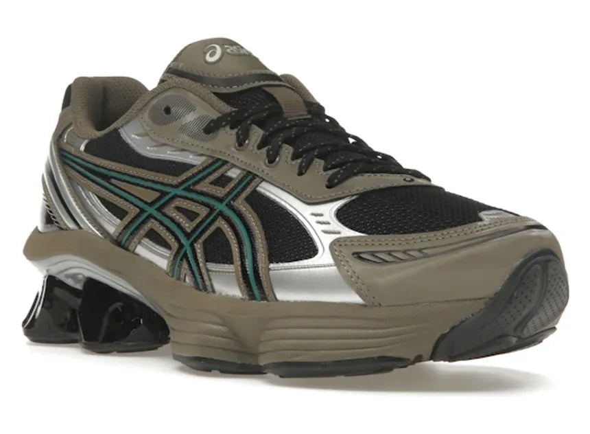 ASICS Gel-Kinetic Fluent Black Dark Taupe