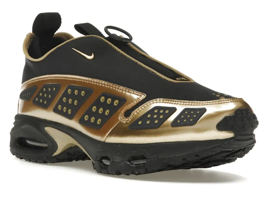 Nike Air Max Sunder Black Dark Smoke Grey Metallic Gold (Women's)