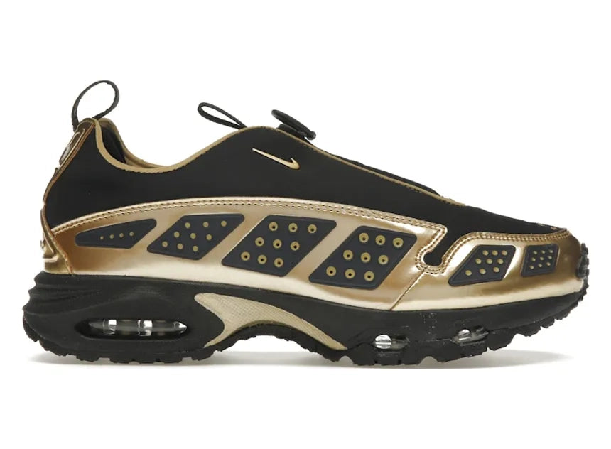 Nike Air Max Sunder Black Dark Smoke Grey Metallic Gold (Women's)