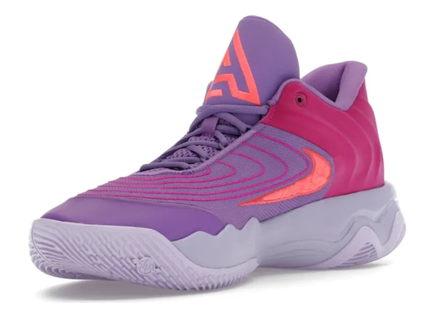Nike Giannis Immortality 4 Noir Framboise