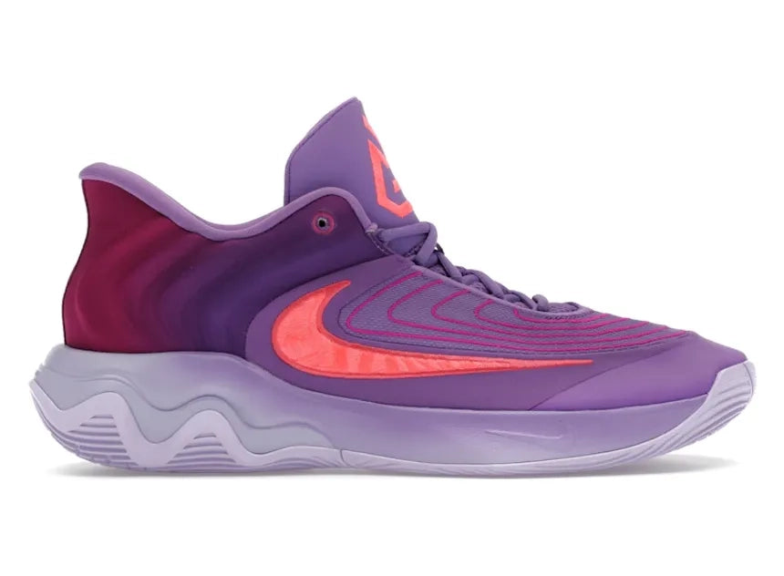 Nike Giannis Immortality 4 Noir Framboise