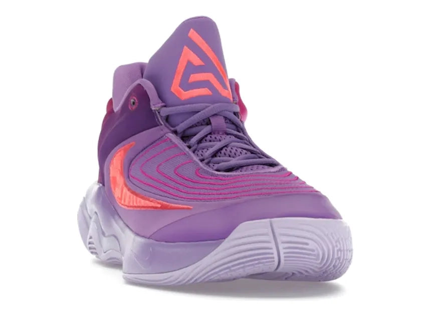 Nike Giannis Immortality 4 Noir Framboise