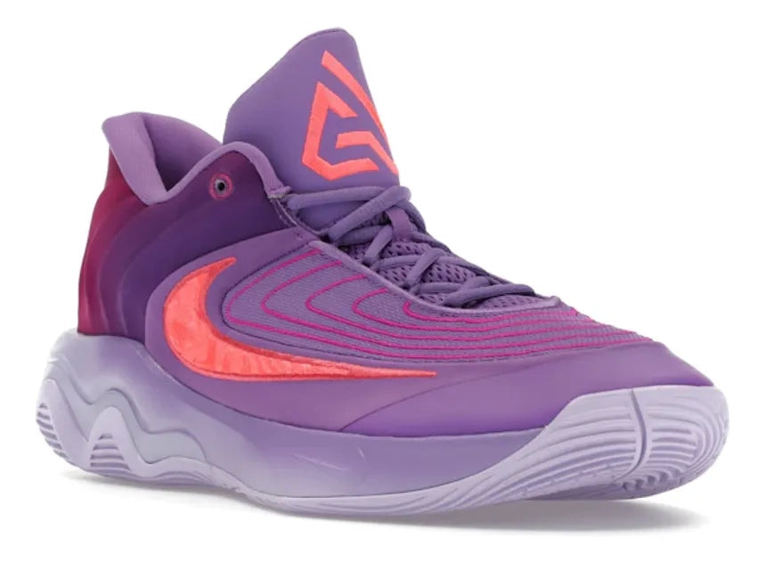 Nike Giannis Immortality 4 Noir Framboise