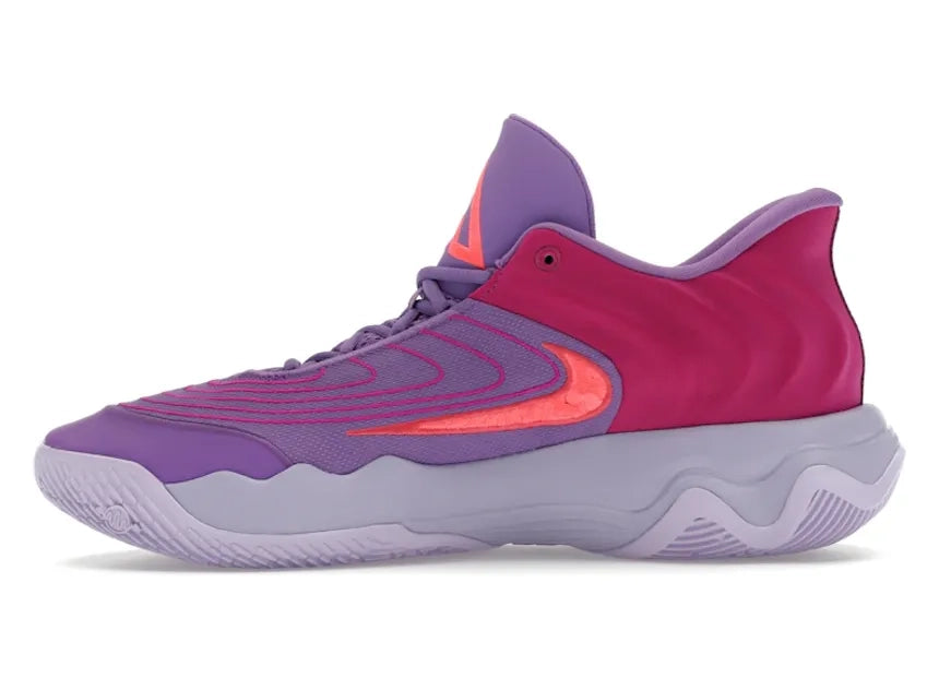 Nike Giannis Immortality 4 Noir Framboise