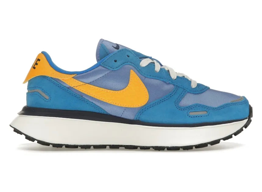 Nike Phoenix Waffle Royal Pulse Laser Orange (Femme)