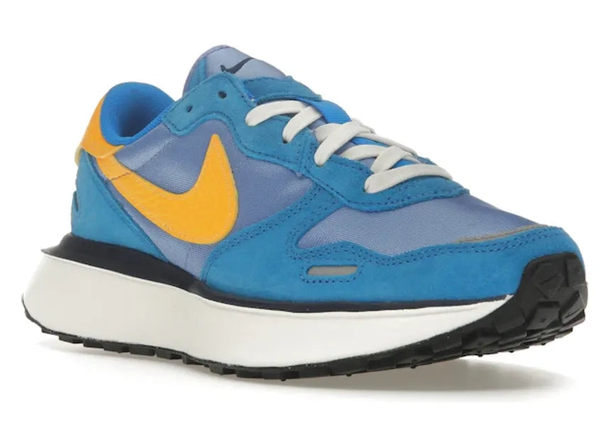 Nike Phoenix Waffle Royal Pulse Laser Orange (Femme)