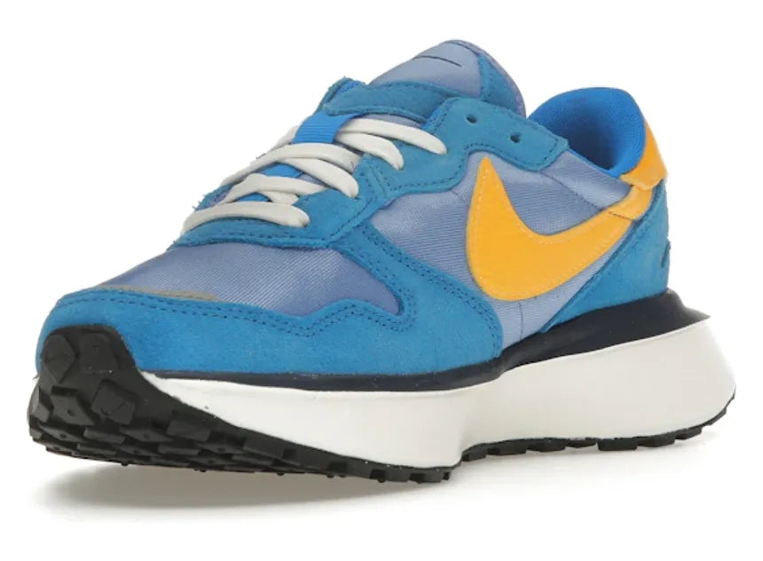 Nike Phoenix Waffle Royal Pulse Laser Orange (Femme)