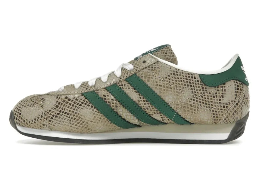 adidas Country Japan Alumina Dark Green Cloud White