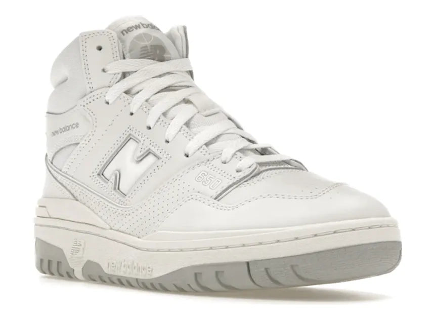 New Balance 650R Triple White