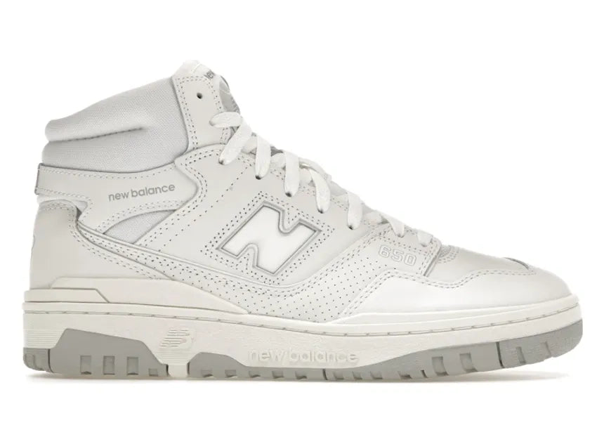 New Balance 650R Triple White