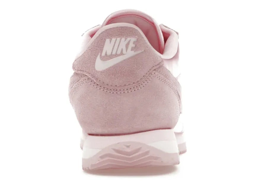 Nike Cortez Textile Satin Rose Doux (Femme)