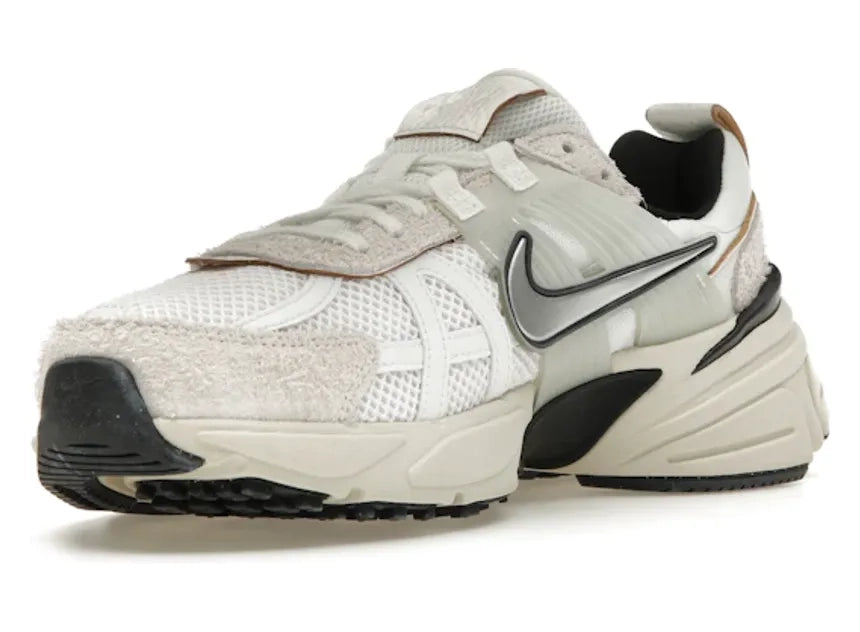 Nike V2K Run Summit Blanc Clair Orewood Brown (Femme)
