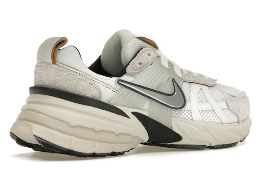 Nike V2K Run Summit Blanc Clair Orewood Brown (Femme)