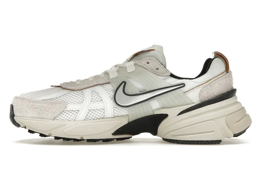 Nike V2K Run Summit Blanc Clair Orewood Brown (Femme)