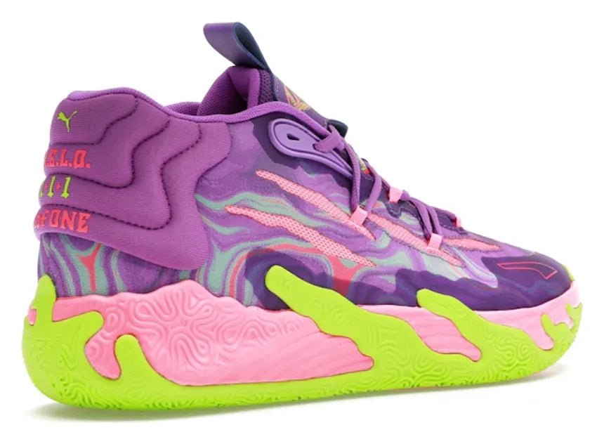 Puma LaMelo Ball MB.03 Toxic