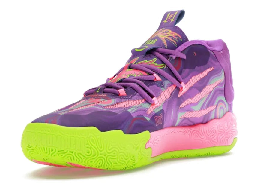 Puma LaMelo Ball MB.03 Toxic