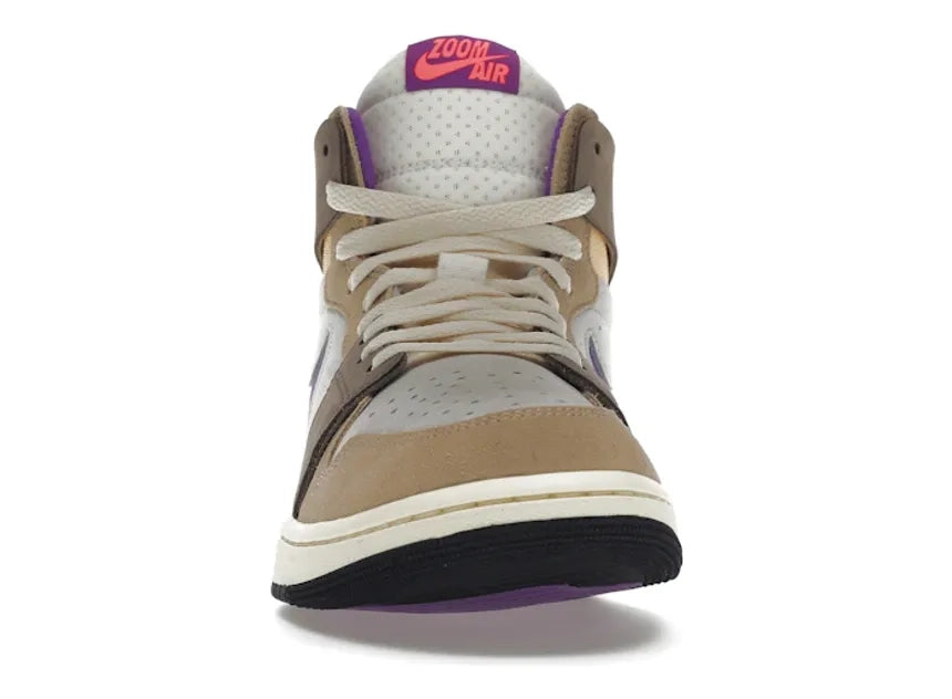 Jordan 1 High Zoom Air CMFT 2 Palomino Wild Berry
