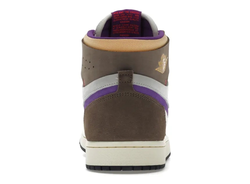 Jordan 1 High Zoom Air CMFT 2 Palomino Wild Berry