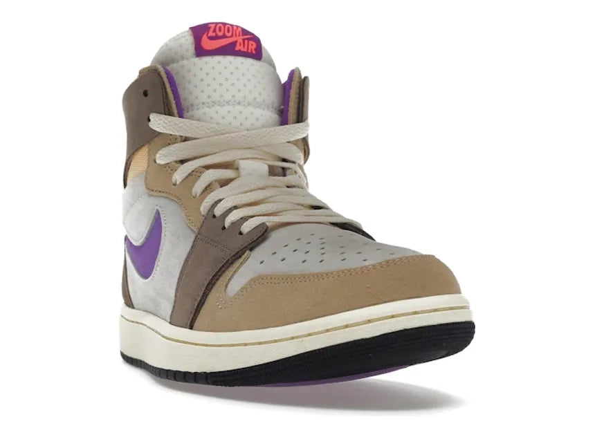 Jordan 1 High Zoom Air CMFT 2 Palomino Wild Berry