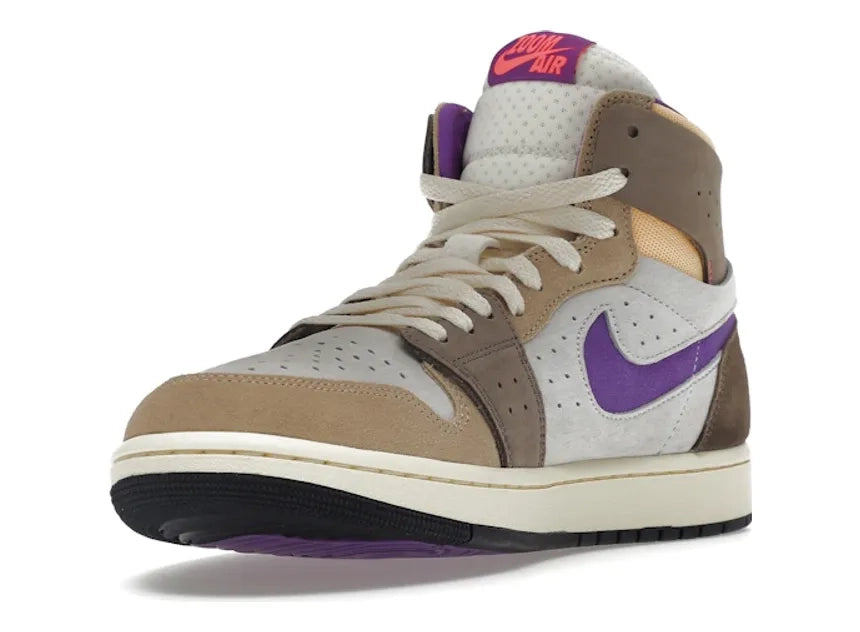 Jordan 1 High Zoom Air CMFT 2 Palomino Wild Berry
