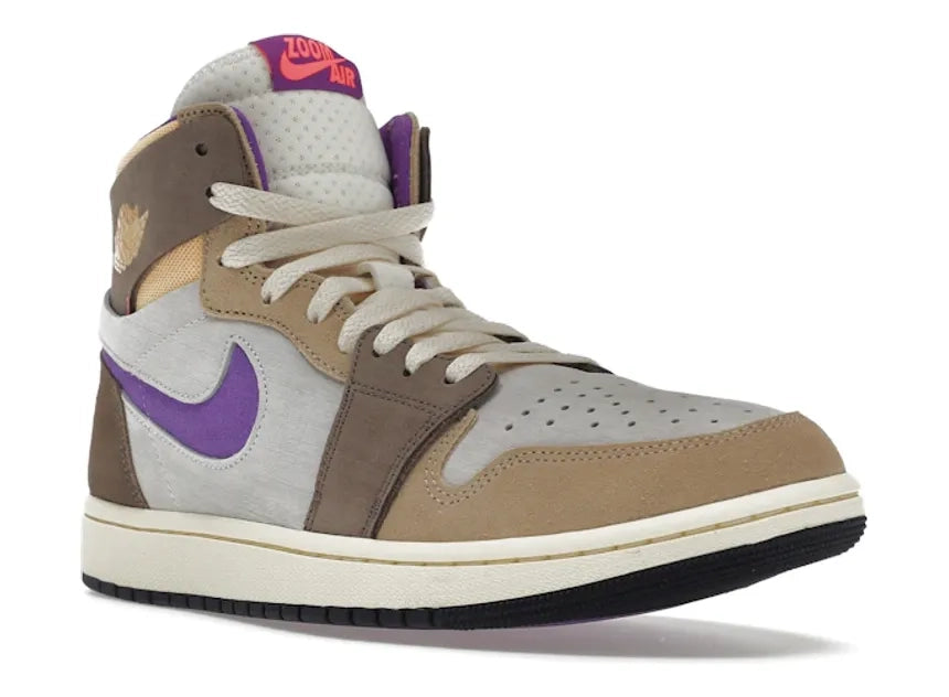 Jordan 1 High Zoom Air CMFT 2 Palomino Wild Berry