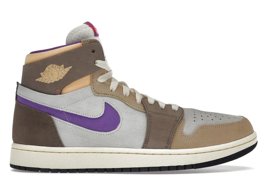Jordan 1 High Zoom Air CMFT 2 Palomino Wild Berry