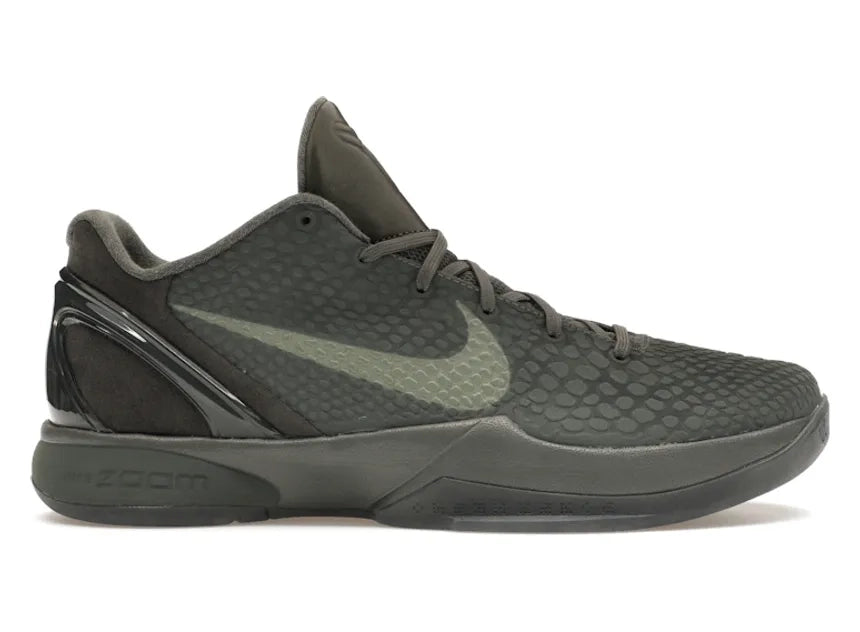 Collection Nike Kobe 6 Black Mamba Fade to Black