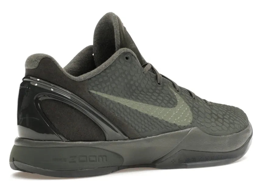 Collection Nike Kobe 6 Black Mamba Fade to Black