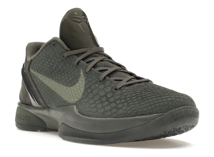 Collection Nike Kobe 6 Black Mamba Fade to Black