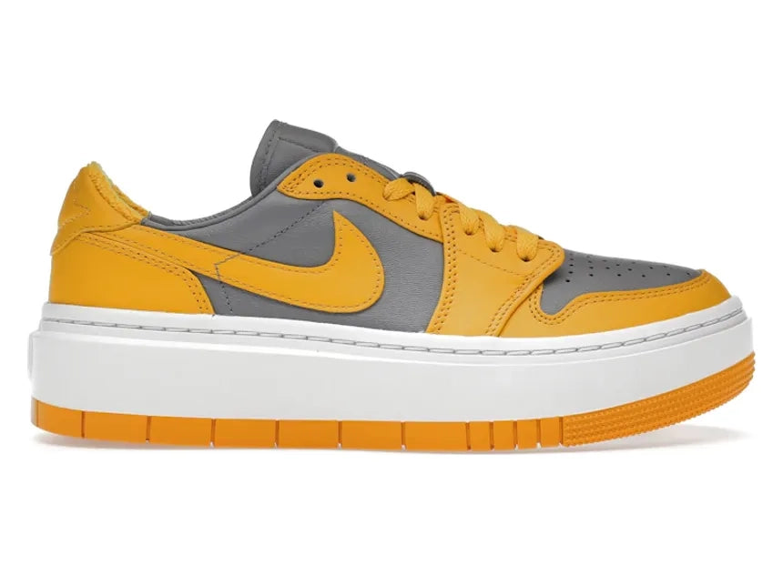 Jordan 1 Elevate Low Varsity Maize Cement (Women's)