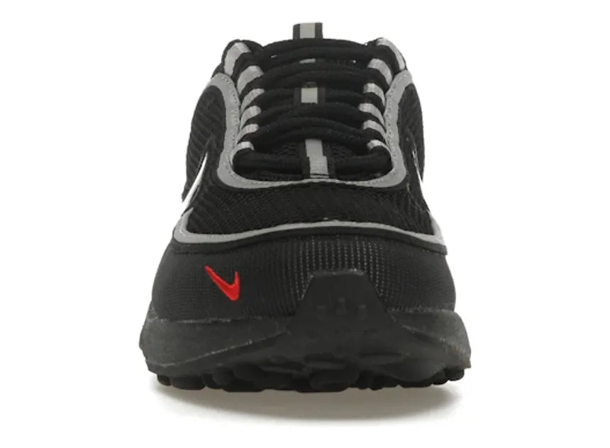 Nike Air Zoom Spiridon Black Metallic Silver